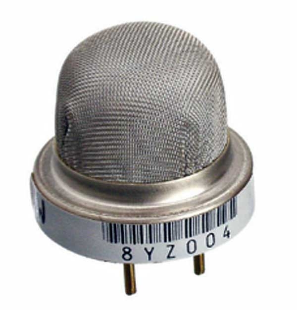 Single oxygen-sensing element